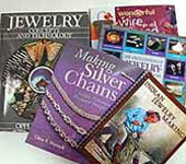 Smithing Rouckhounding Lapidary Beading Jewelers Books Magazines Videos And more