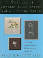Techniques of Jewelry Illustration and Color Rendering