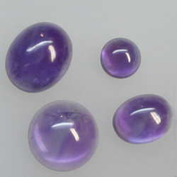 Amethyst Rounds Amethyst Ovals