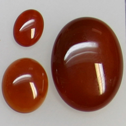 Carnelian Ovals