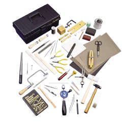 Metalsmith Tools Kit Beginners -Apprentice Metalsmithing Jewelry